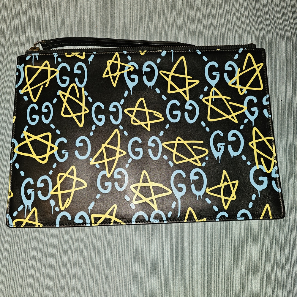 Gucci Ghost Line Clutch – New Without Tag - Picture 4 of 10